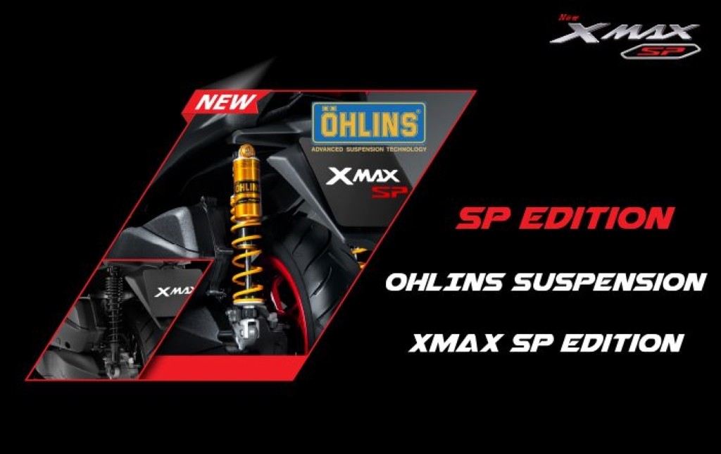 Tay ga phân khối lớn  Yamaha X-Max 300 ra mắt phiên bản giới hạn SP, trang bị sẵn đồ chơi hàng hiệu ảnh 4