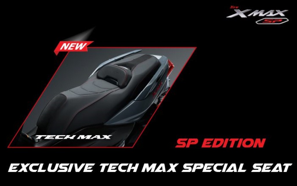 Tay ga phân khối lớn  Yamaha X-Max 300 ra mắt phiên bản giới hạn SP, trang bị sẵn đồ chơi hàng hiệu ảnh 5