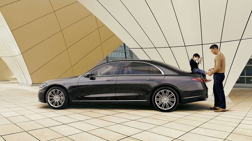 Mercedes-Benz S-Class thế hệ mới ra mắt Việt Nam, xe nhập khẩu, 2 phiên bản S 450 và S 450 Luxury ảnh 11