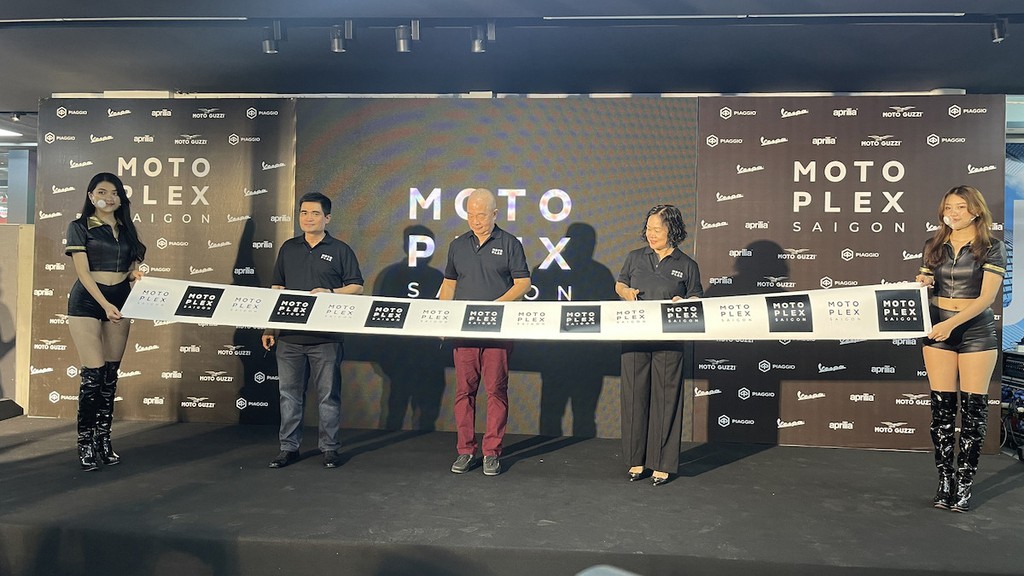 Piaggio khai trương cửa hàng Motoplex đầu tiên Việt Nam, quy tụ 4 hãng xe Aprilia, Moto Guzzi, Vespa, Piaggio ảnh 2