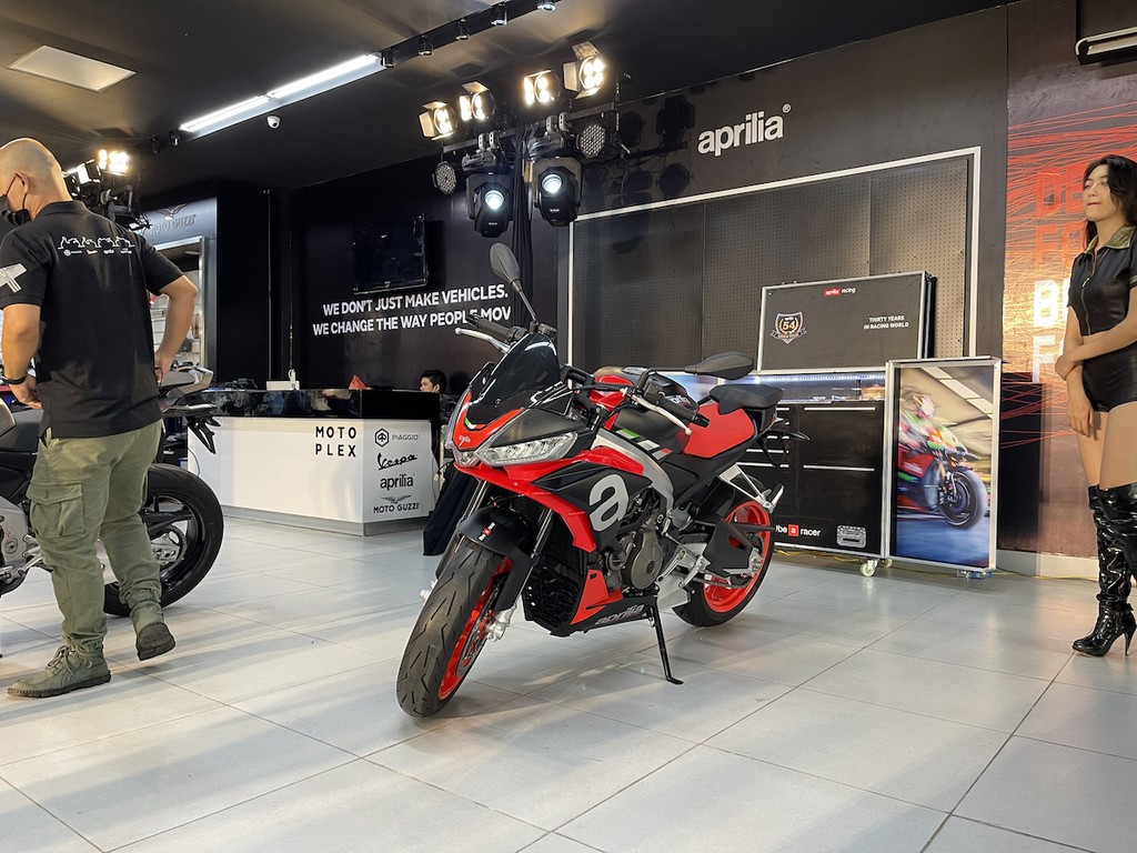 Piaggio khai trương cửa hàng Motoplex đầu tiên Việt Nam, quy tụ 4 hãng xe Aprilia, Moto Guzzi, Vespa, Piaggio ảnh 5