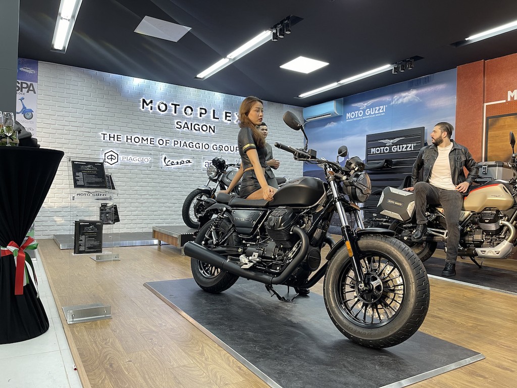 Piaggio khai trương cửa hàng Motoplex đầu tiên Việt Nam, quy tụ 4 hãng xe Aprilia, Moto Guzzi, Vespa, Piaggio ảnh 7