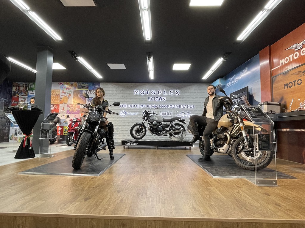 Piaggio khai trương cửa hàng Motoplex đầu tiên Việt Nam, quy tụ 4 hãng xe Aprilia, Moto Guzzi, Vespa, Piaggio ảnh 8