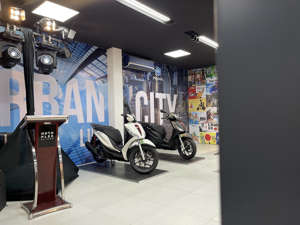 Piaggio khai trương cửa hàng Motoplex đầu tiên Việt Nam, quy tụ 4 hãng xe Aprilia, Moto Guzzi, Vespa, Piaggio ảnh 9