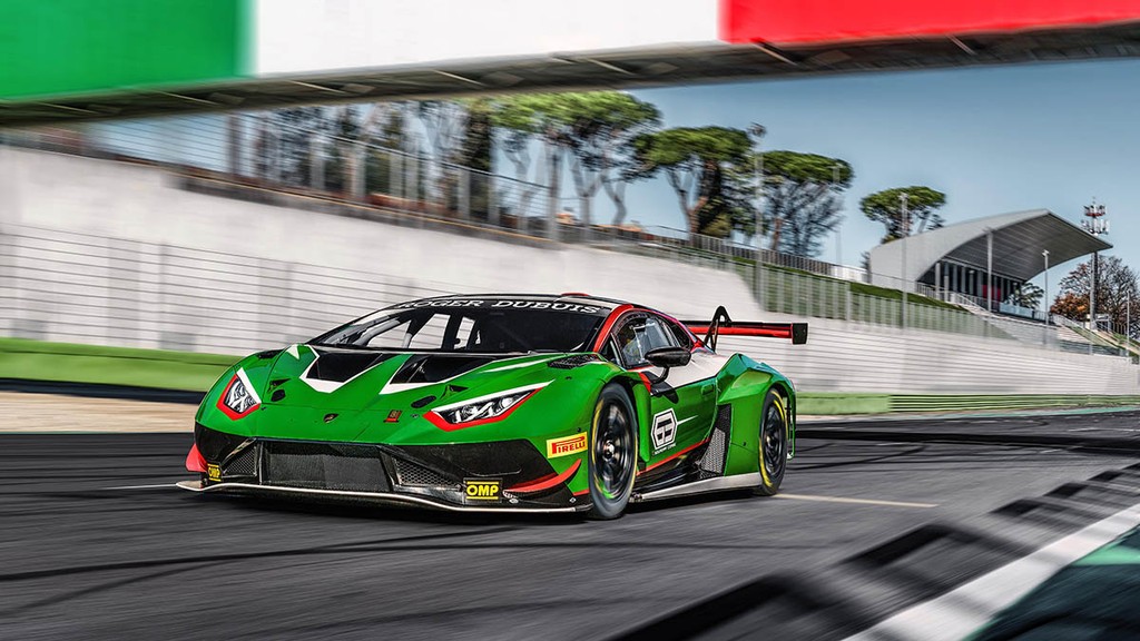 Ra mắt siêu phẩm tốc độ Lamborghini Huracan GT3 EVO2 ảnh 14