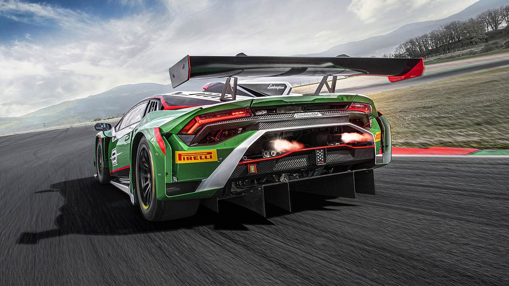 Ra mắt siêu phẩm tốc độ Lamborghini Huracan GT3 EVO2 ảnh 15
