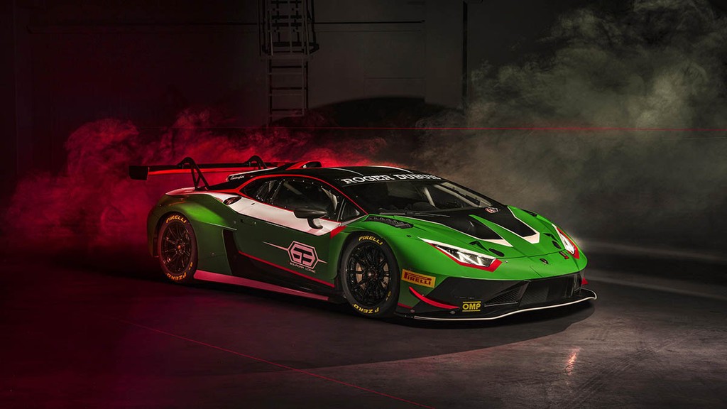 Ra mắt siêu phẩm tốc độ Lamborghini Huracan GT3 EVO2 ảnh 4
