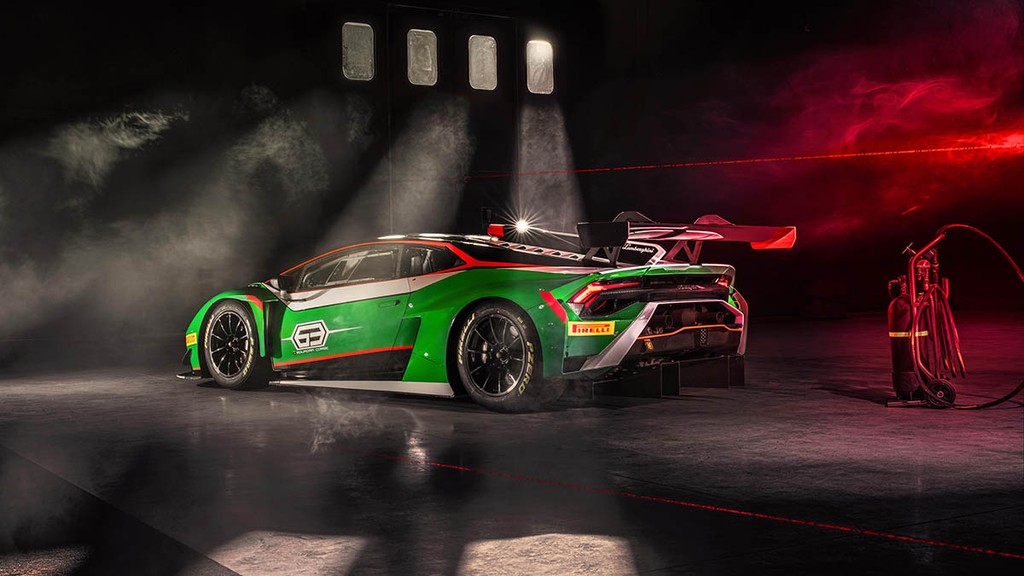Ra mắt siêu phẩm tốc độ Lamborghini Huracan GT3 EVO2 ảnh 5