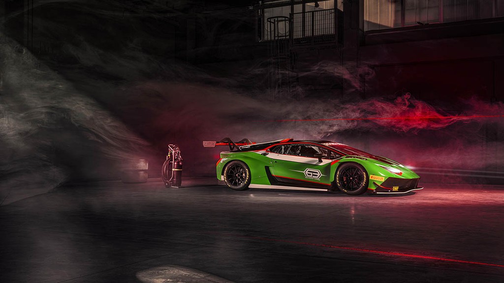 Ra mắt siêu phẩm tốc độ Lamborghini Huracan GT3 EVO2 ảnh 6
