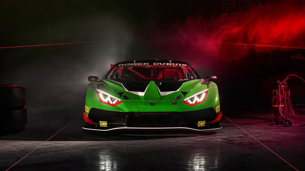 Ra mắt siêu phẩm tốc độ Lamborghini Huracan GT3 EVO2 ảnh 7