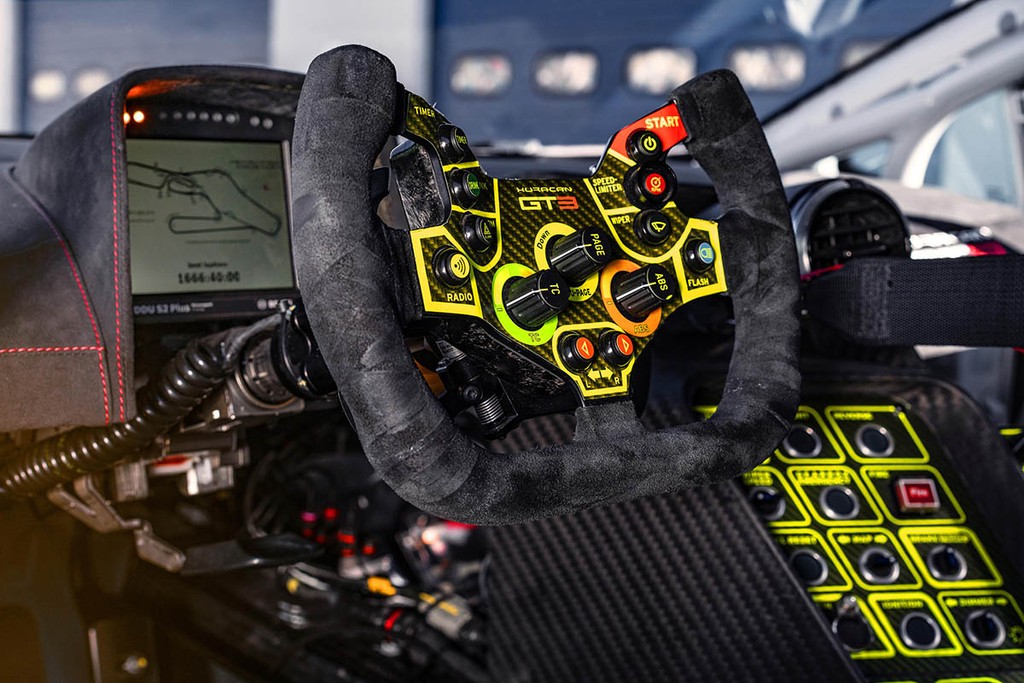 Ra mắt siêu phẩm tốc độ Lamborghini Huracan GT3 EVO2 ảnh 8