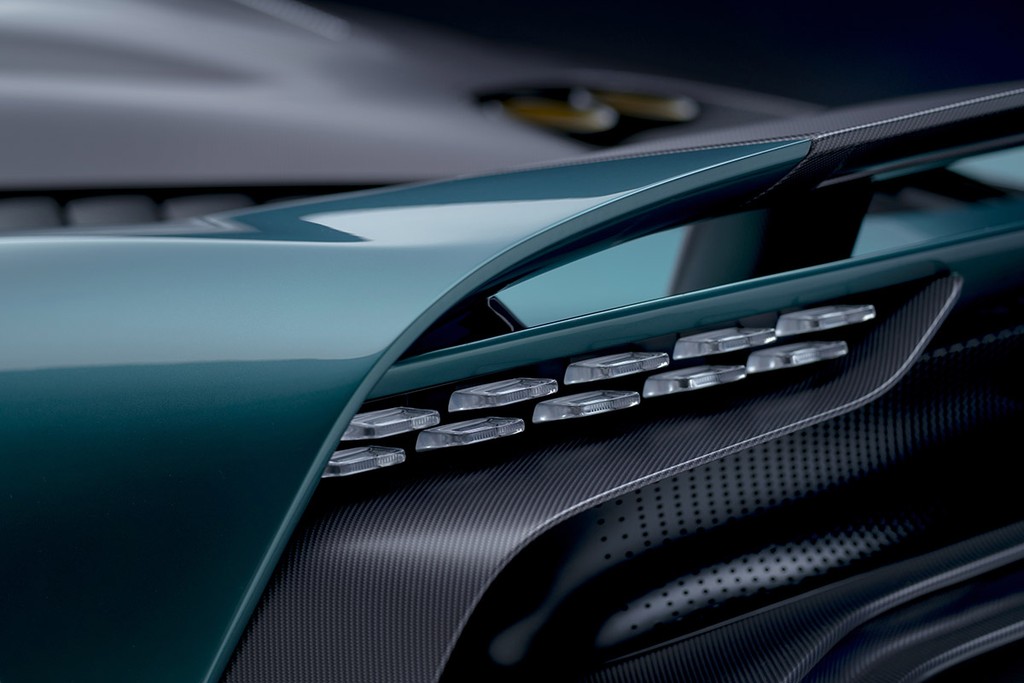 Ra mắt Aston Martin Valhalla: Siêu xe Hybrid 950PS kỷ nguyên mới với tham vọng “bá vương” ảnh 13