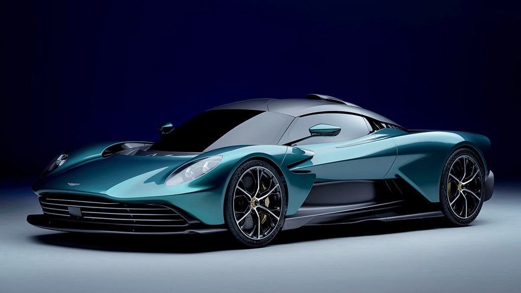 Ra mắt Aston Martin Valhalla: Siêu xe Hybrid 950PS kỷ nguyên mới với tham vọng “bá vương” ảnh 1