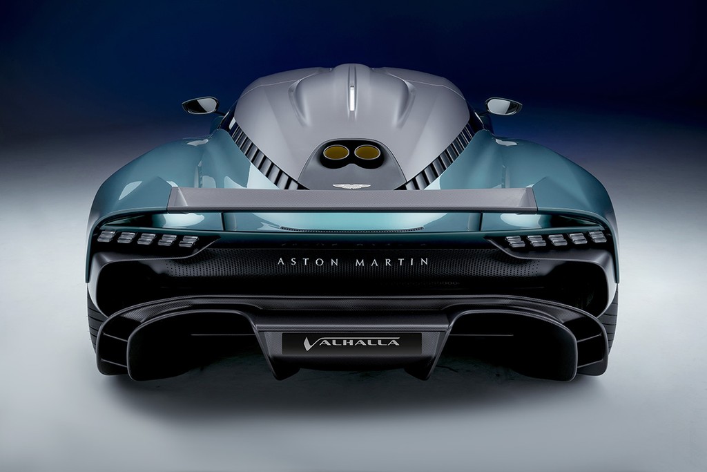 Ra mắt Aston Martin Valhalla: Siêu xe Hybrid 950PS kỷ nguyên mới với tham vọng “bá vương” ảnh 4