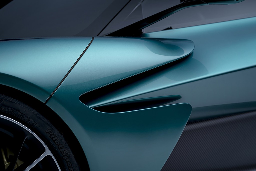 Ra mắt Aston Martin Valhalla: Siêu xe Hybrid 950PS kỷ nguyên mới với tham vọng “bá vương” ảnh 7