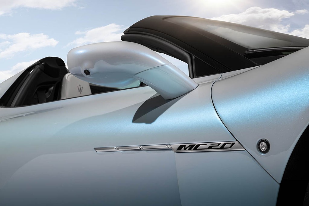Siêu xe mui trần Maserati MC20 CIELO chính thức ra mắt toàn cầu ảnh 17