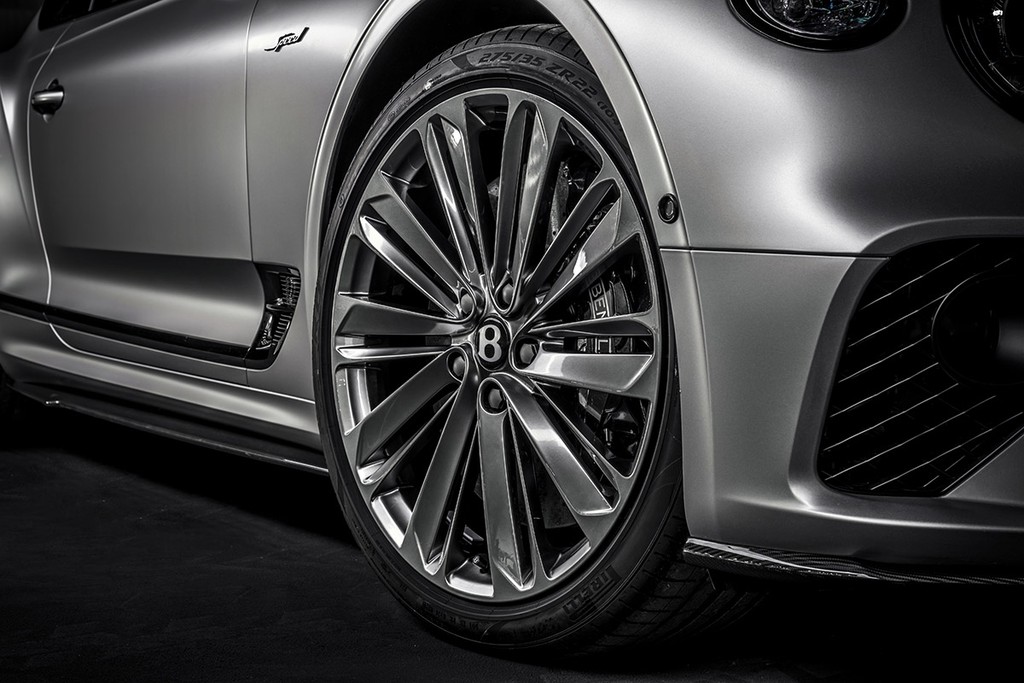 Trình làng Bentley Continental GT Speed thế hệ mới: siêu phẩm 