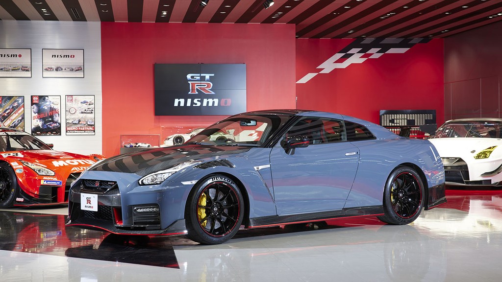 Ra mắt siêu phẩm Nissan GT-R NISMO Special Edition, ngoại thất màu Xám “tàng hình” ảnh 3