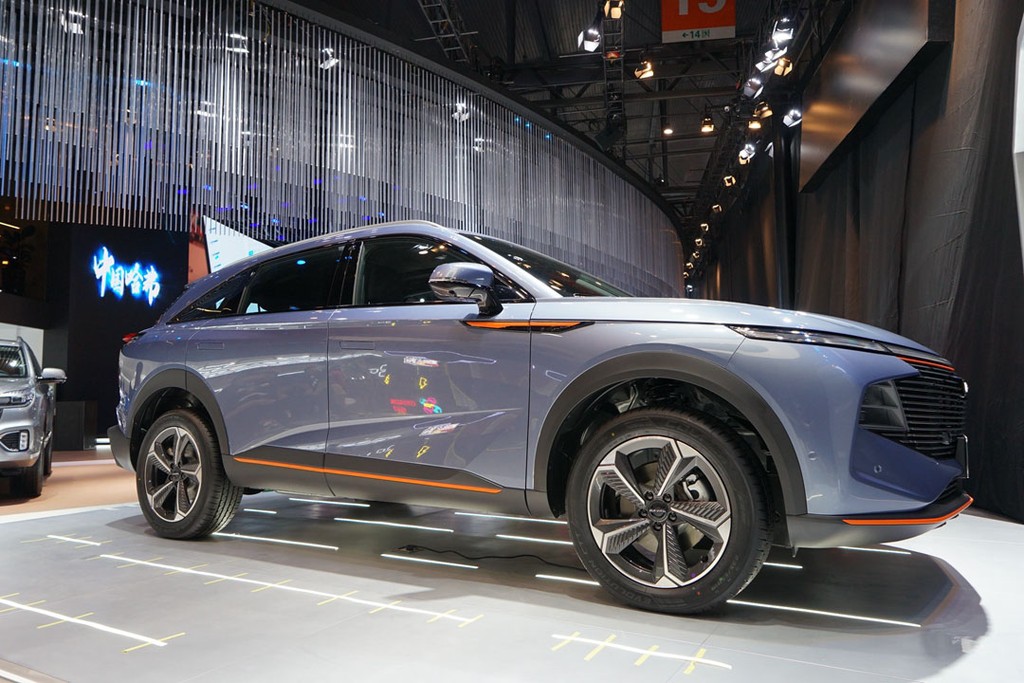 Ra mắt Haval Monster (Shenshou): SUV đầu bảng công nghệ mới của Haval, kích cỡ như Hyundai Santa Fe ảnh 5