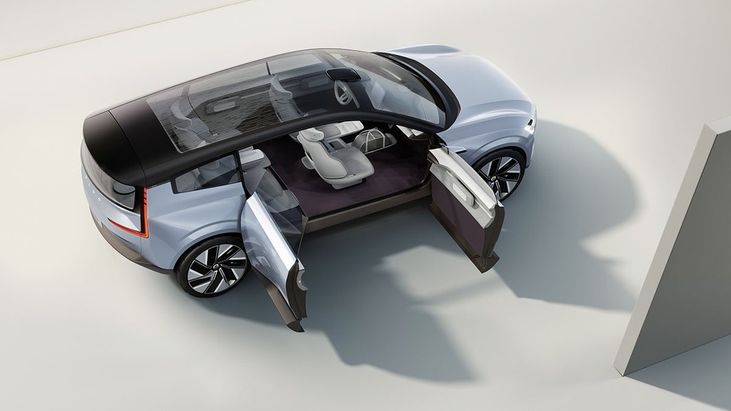 Diện kiến Volvo Concept Recharge: “Tuyên ngôn” về thế hệ xe Volvo thuần điện mới ảnh 5