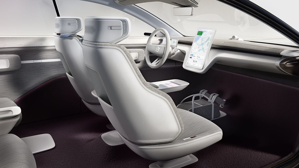 Diện kiến Volvo Concept Recharge: “Tuyên ngôn” về thế hệ xe Volvo thuần điện mới ảnh 8