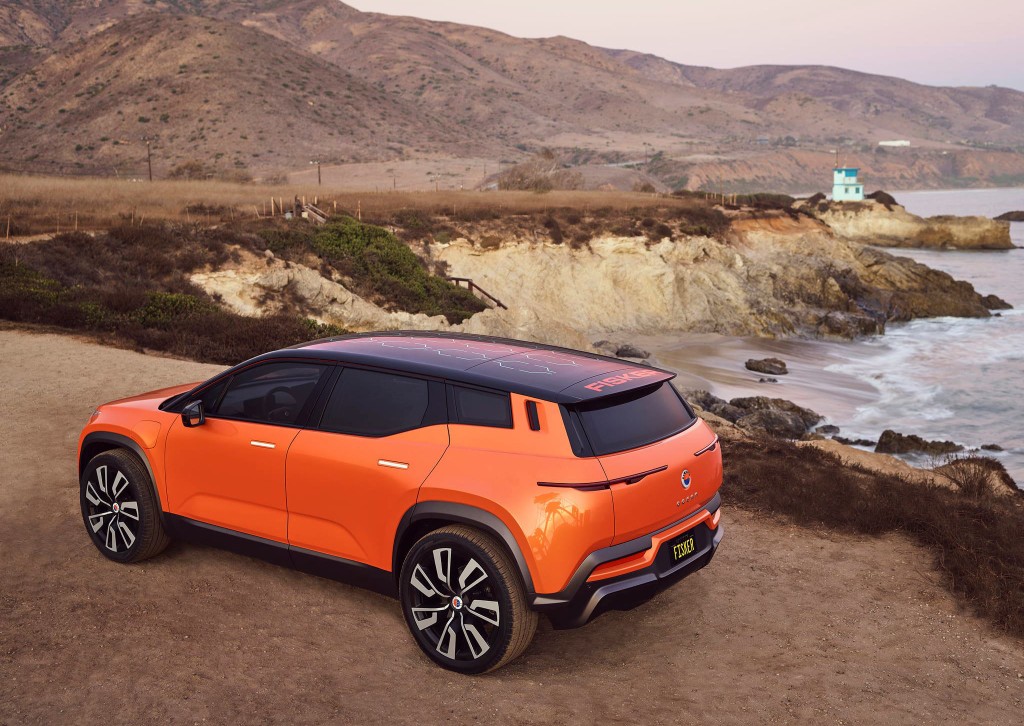 SUV thuần điện Fisker Ocean 2023 ra mắt toàn cầu với nhiều tham số hấp dẫn ảnh 17