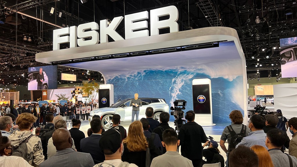 SUV thuần điện Fisker Ocean 2023 ra mắt toàn cầu với nhiều tham số hấp dẫn ảnh 1