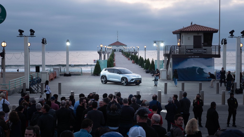 SUV thuần điện Fisker Ocean 2023 ra mắt toàn cầu với nhiều tham số hấp dẫn ảnh 3