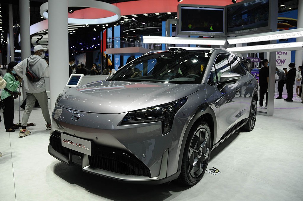 Ra mắt SUV điện GAC Aion LX Plus, tầm hoạt động hơn 1.000km, tăng tốc nhanh như siêu xe ảnh 6