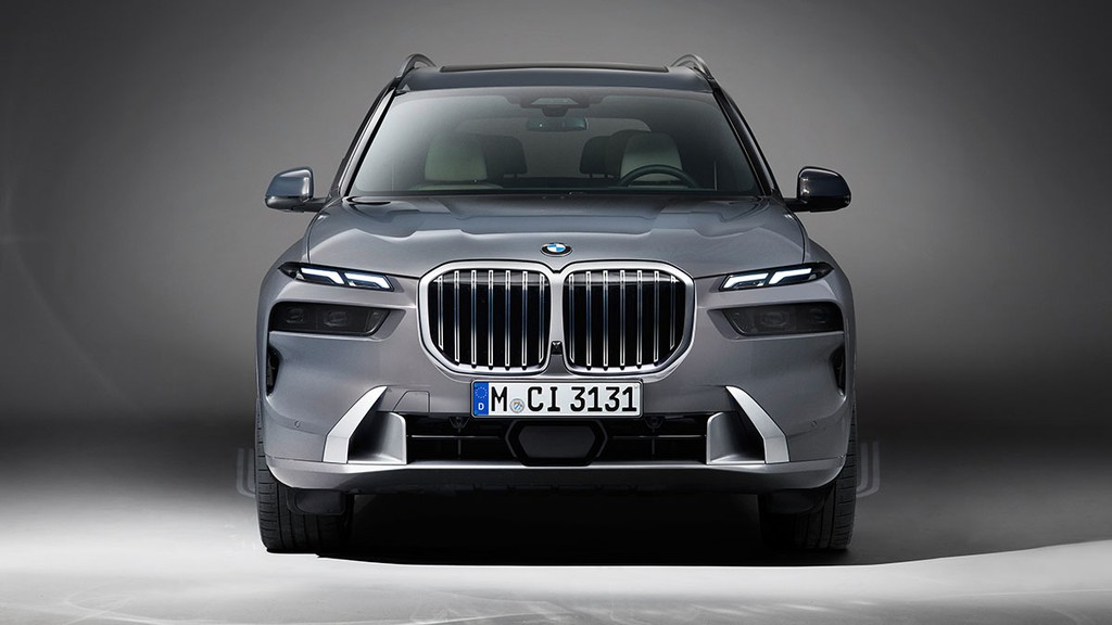 Ra mắt BMW X7 2023 facelift, thiết kế 