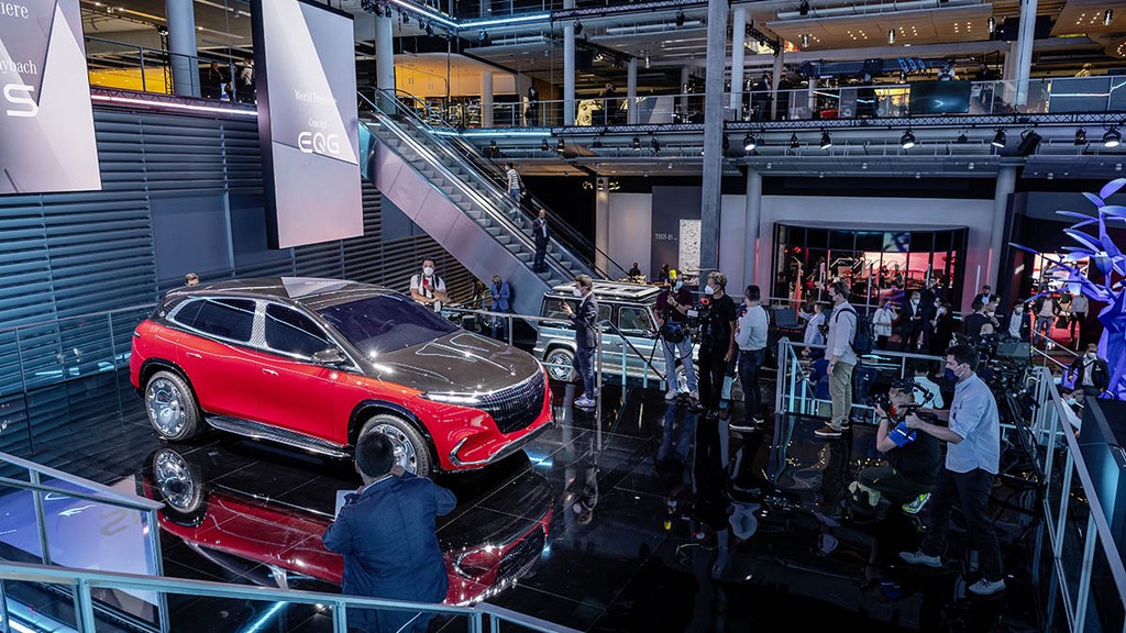Chiêm ngưỡng bản mẫu Mercedes-Maybach EQS – SUV siêu sang chạy điện đầu tiên trên Thế giới ảnh 6