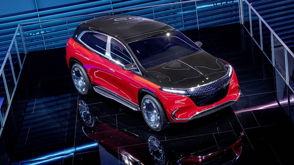 Chiêm ngưỡng bản mẫu Mercedes-Maybach EQS – SUV siêu sang chạy điện đầu tiên trên Thế giới ảnh 7