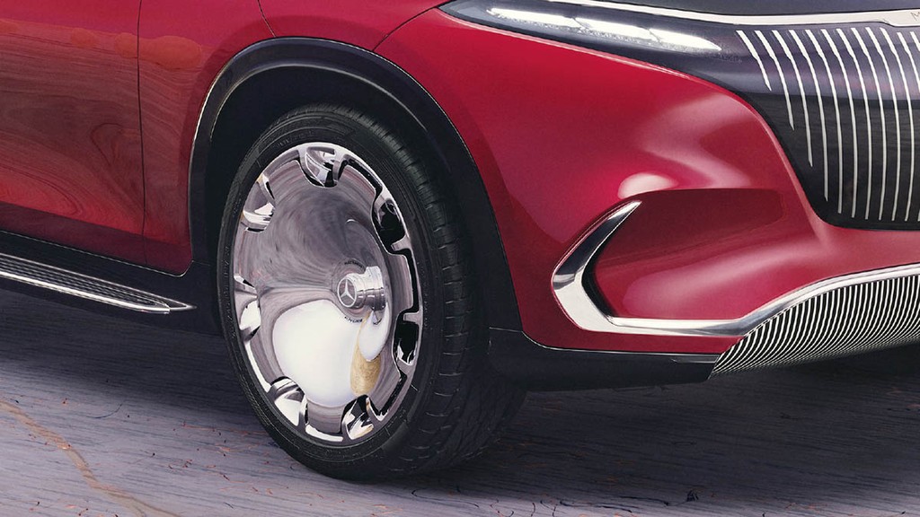 Chiêm ngưỡng bản mẫu Mercedes-Maybach EQS – SUV siêu sang chạy điện đầu tiên trên Thế giới ảnh 10