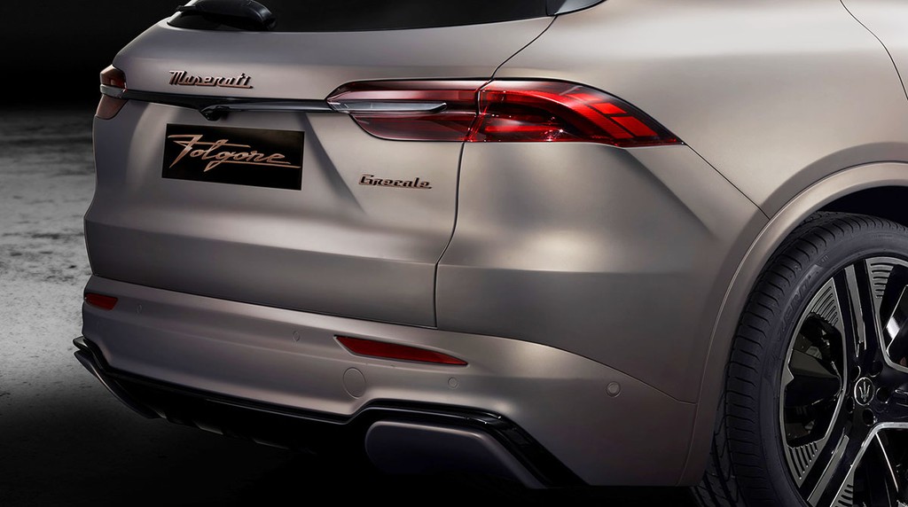 Loạt ảnh nét căng của Maserati Grecale Folgore: SUV thuần điện, lộ diện nhanh hơn Porsche “Macan EV” ảnh 10