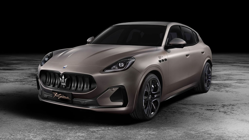 Loạt ảnh nét căng của Maserati Grecale Folgore: SUV thuần điện, lộ diện nhanh hơn Porsche “Macan EV” ảnh 1