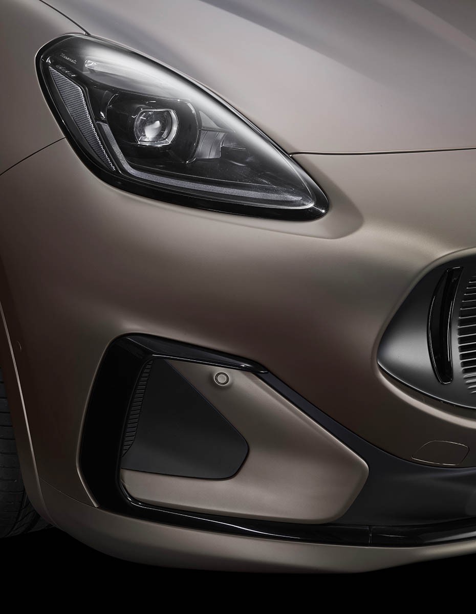 Loạt ảnh nét căng của Maserati Grecale Folgore: SUV thuần điện, lộ diện nhanh hơn Porsche “Macan EV” ảnh 6