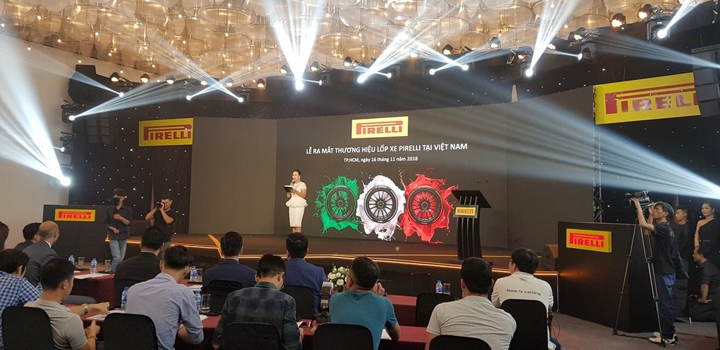Thương hiệu lốp xe Ý PIRELLI chính thức ra mắt thị trường Việt Nam  ảnh 1