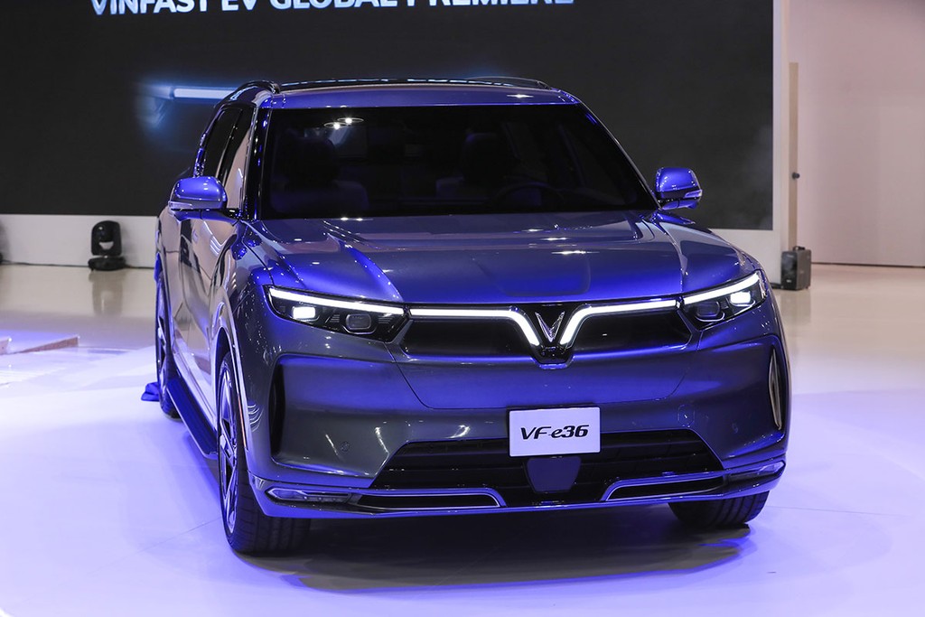 VinFast chính thức ra mắt thương hiệu xe điện tại Los Angeles Auto Show 2021 ảnh 4