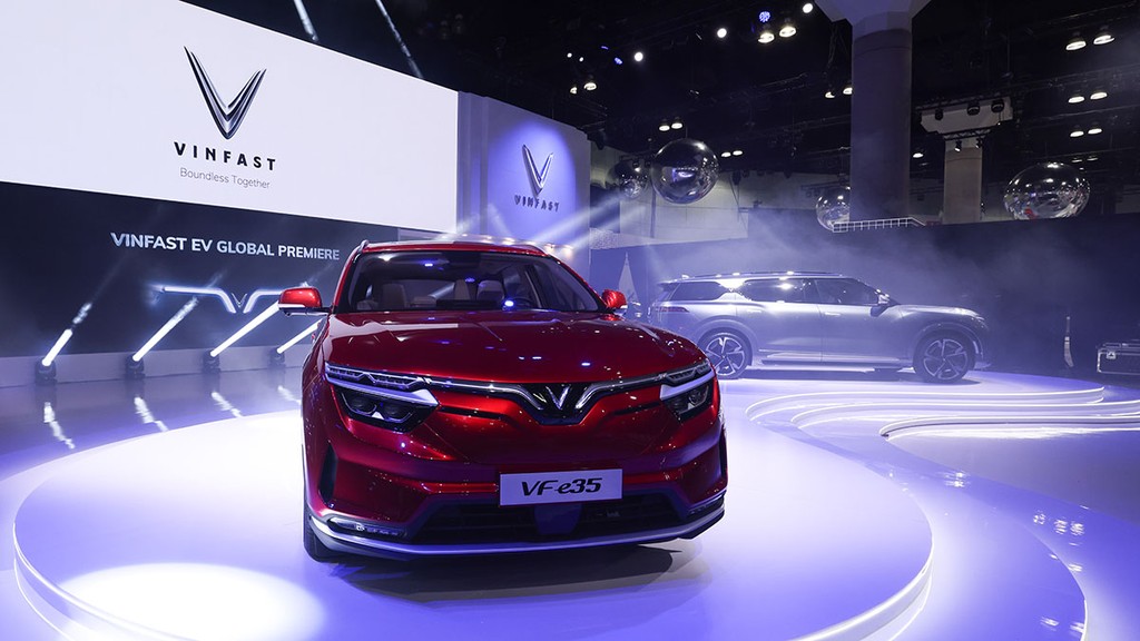 VinFast chính thức ra mắt thương hiệu xe điện tại Los Angeles Auto Show 2021 ảnh 5