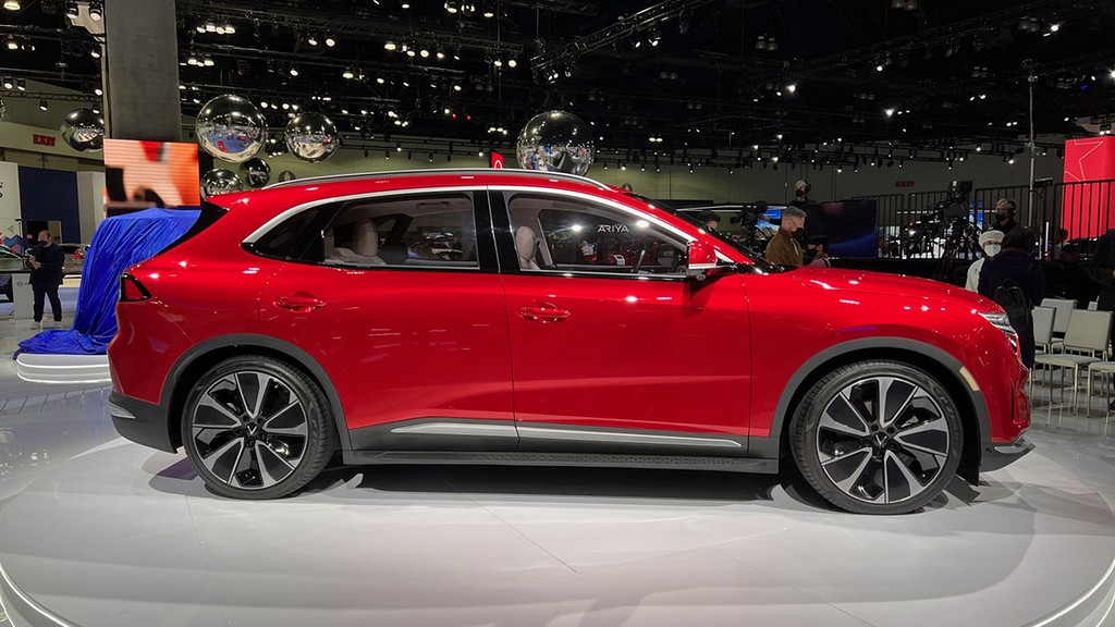 VinFast chính thức ra mắt thương hiệu xe điện tại Los Angeles Auto Show 2021 ảnh 7