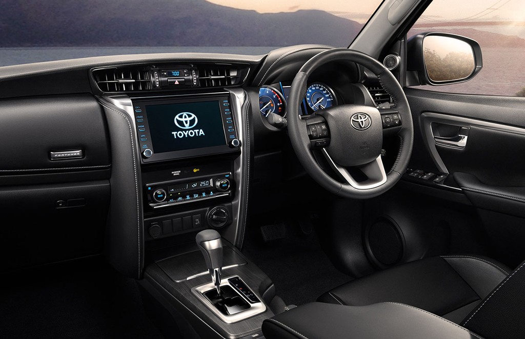 Chính thức ra mắt Toyota Fortuner 2021 “facelift”, động cơ 2.8L mới mạnh 204PS ảnh 15