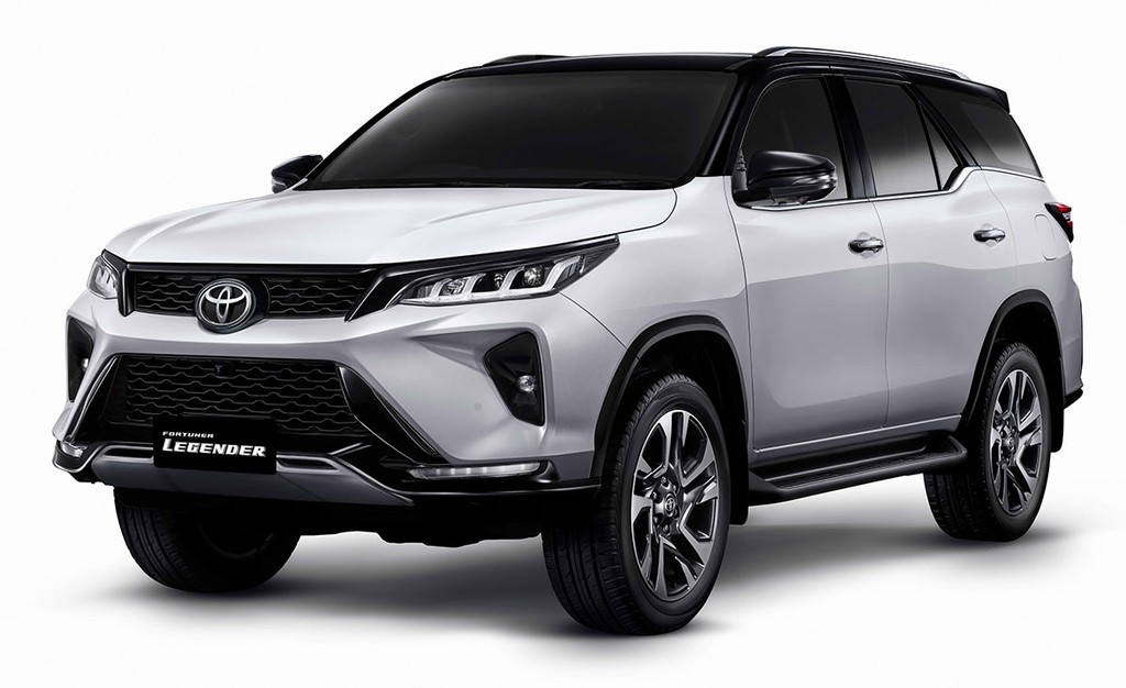 Chính thức ra mắt Toyota Fortuner 2021 “facelift”, động cơ 2.8L mới mạnh 204PS ảnh 2