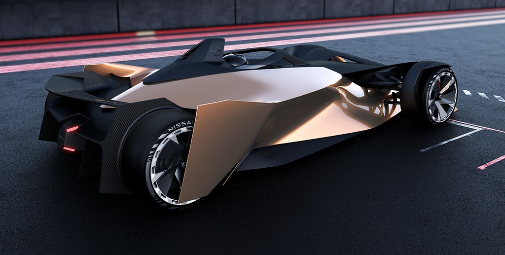Nissan Ariya Single Seater Concept gây ấn tượng về thiết kế và hiệu suất ảnh 5