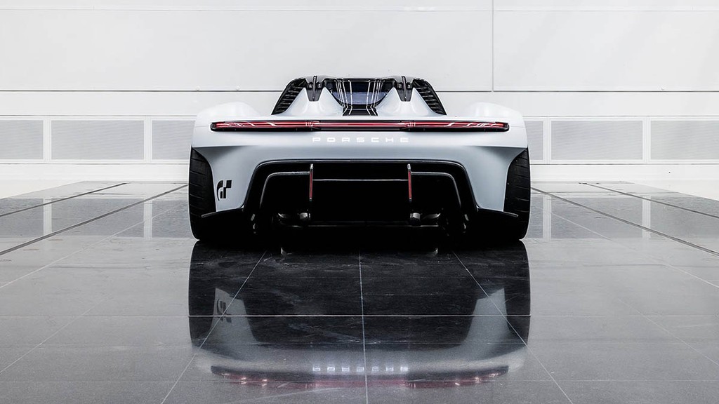 Porsche Vision Gran Turismo – siêu phẩm tốc độ mang định hướng tương lai ảnh 11