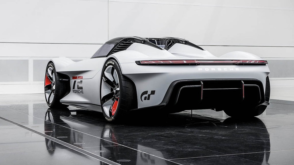 Porsche Vision Gran Turismo – siêu phẩm tốc độ mang định hướng tương lai ảnh 12