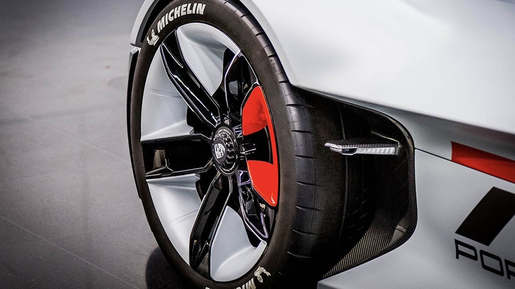 Porsche Vision Gran Turismo – siêu phẩm tốc độ mang định hướng tương lai ảnh 14
