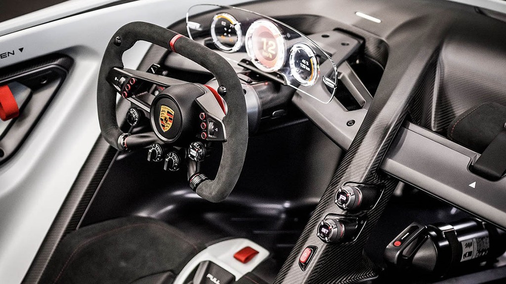 Porsche Vision Gran Turismo – siêu phẩm tốc độ mang định hướng tương lai ảnh 16