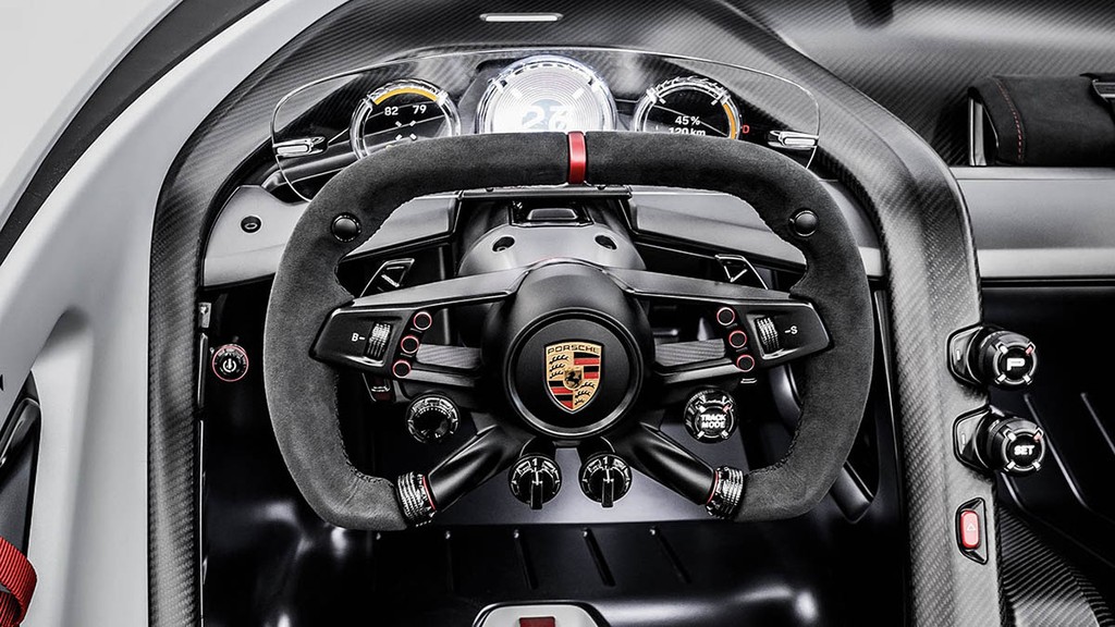 Porsche Vision Gran Turismo – siêu phẩm tốc độ mang định hướng tương lai ảnh 17