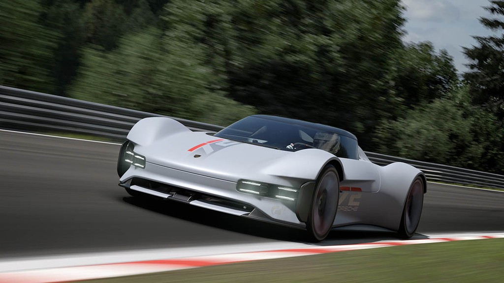Porsche Vision Gran Turismo – siêu phẩm tốc độ mang định hướng tương lai ảnh 1
