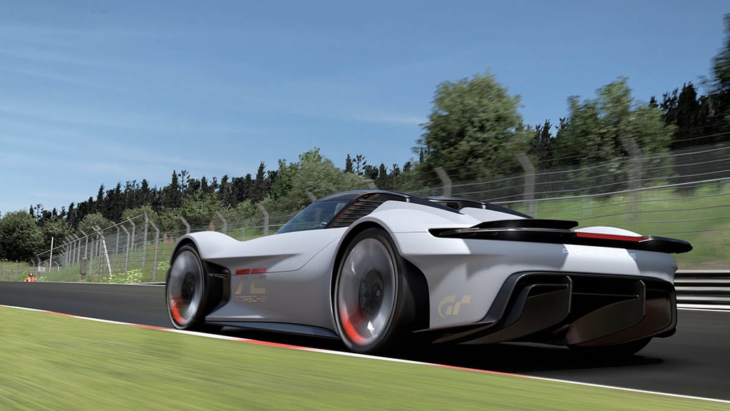 Porsche Vision Gran Turismo – siêu phẩm tốc độ mang định hướng tương lai ảnh 2